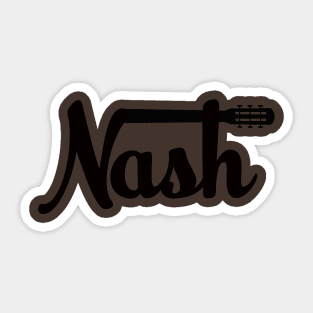 Nashville Music logo Sticker